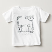 犬愛 ベビーTシャツ (正面)