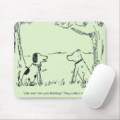 犬愛 マウスパッド (マウス)