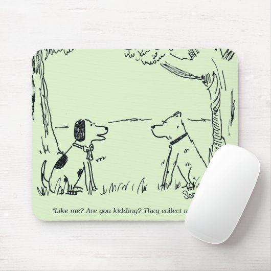 犬愛 マウスパッド (マウス)