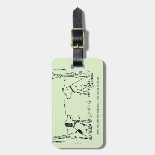 犬愛 ラゲッジタグ (正面縦)