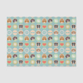 犬愛 薄葉紙 (正面)