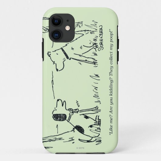 犬愛 Case-Mate iPhoneケース (裏面)