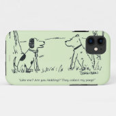 犬愛 Case-Mate iPhoneケース (裏面(横))