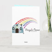 犬感謝していのシッターかウォーカーに サンキューカード (裏面)