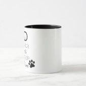 犬感謝していパパ マグカップ (中央)