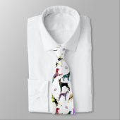 犬手 ネクタイ (タイ)