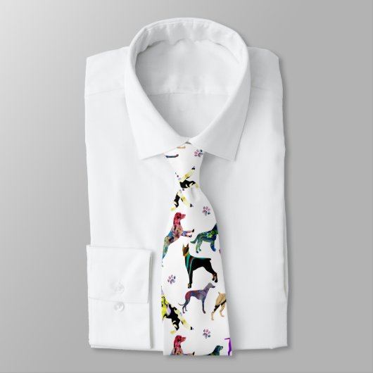 犬手 ネクタイ (タイ)