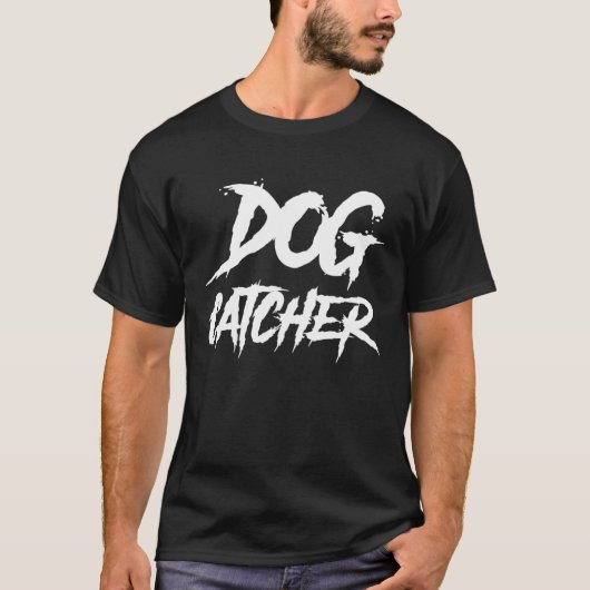 犬捕り屋 Tシャツ (正面)
