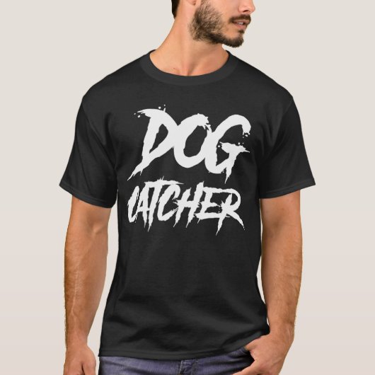 犬捕手 Tシャツ (正面)