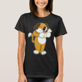 犬探偵虫眼鏡 Tシャツ