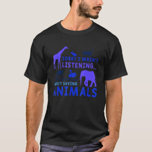 犬救と猫の福祉を助ける動物 Tシャツ