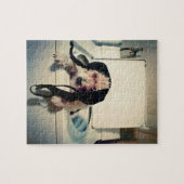 犬救済は洗い流しに行く ジグソーパズル (横)