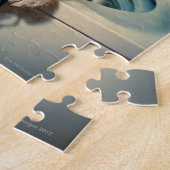 犬救済は洗い流しに行く ジグソーパズル (側面)