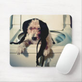 犬救済は洗い流しに行く マウスパッド (マウス)