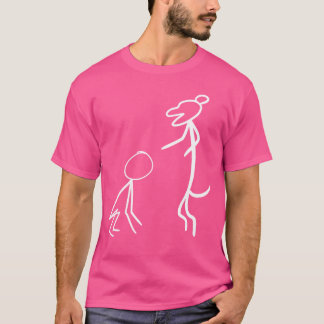 犬教えのレトロ少年 Tシャツ