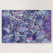 犬日ナイトライトストーム ジグソーパズル (横)