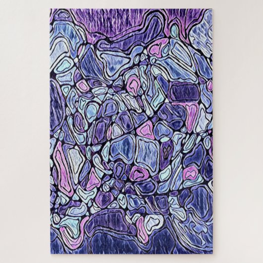 犬日ナイトライトストーム ジグソーパズル (縦)