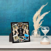 犬最高のがペットパーソナライズされた記念撮影 フォトプラーク (インサイチュ)