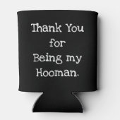 犬最高ののパパと白黒のコラージュ 缶クーラー (裏面)