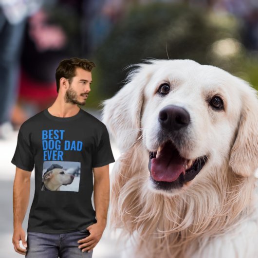 犬最高ののパパは今までパーソナライズされた:父の日 Tシャツ