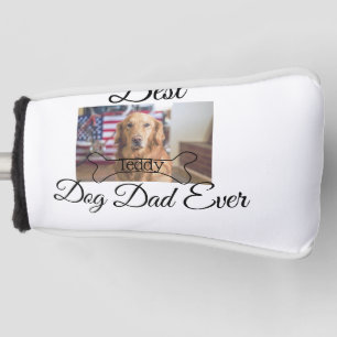 犬最高ののパパを追加するペット名photo bone golden r ゴルフヘッドカバー