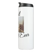 犬最高ののパパを追加するペット名photo bone golden r タンブラー (回転右)