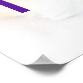 犬最高ののパパシーズー(犬)Tzuかわいい写真おもしろいなし ポスター (角)