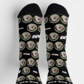 犬最高ののパパ犬から父の日まで ソックス (上部)