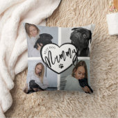 犬最高ののミイラ | フォトコラージュ クッション (ブランケット)
