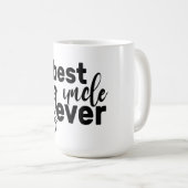犬最高のの叔父のエバースタイルの日クールのプレゼント コーヒーマグカップ (正面右)