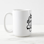 犬最高のの叔父のエバースタイルの日クールのプレゼント コーヒーマグカップ (左)