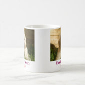 犬最高のの母がペットで撮影 コーヒーマグカップ (中央)