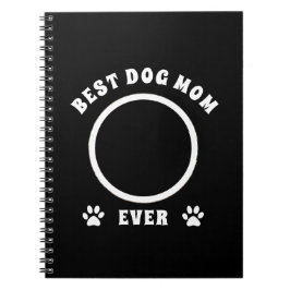 犬最高のの母が撮カスタム影パーソナライズされた ノートブック