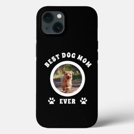 犬最高のの母が撮カスタム影パーソナライズされた Case-Mate iPhoneケース (裏面)