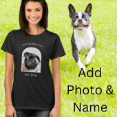 犬最高のの母が犬の写真から Tシャツ