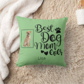 犬最高のの母さんパーソナライズされた クッション