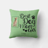 犬最高のの母さんパーソナライズされた クッション