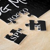 犬最高のの母の写真 ジグソーパズル (側面)