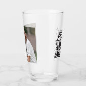 犬最高のの母の写真 タンブラーグラス (右)