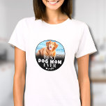 犬最高のの母の写真 Tシャツ<br><div class="desc">パーソナライズされた最高の犬の母のシャツ。祝誇りを持った彼女のためだけに設計されたカスタムこのTシャツであなたの人生の犬の母親！デザインははっきりした、文字の読「ドッグ・マム・エバ最高のー」がスタイリッシュ、クリーンでクリーンな外観のための薄い黒いフレームで囲まれた特徴を備えている。小さなハートアクセントは、フレーズの近くに甘い感傷的なtouchを追加する。そしカスタマイズても、ペットの写真や彼女の大切な写真を彼女の毛皮の仲間と加えて彼女のユニークな作りによってシャツ。母の日、誕生日、大事な行事に最適なシャツで、彼女の犬への愛と衣服に行く思いやりのある個人的な形見を組み合わせてい誇りを持ったる。愛犬の母や愛犬に最適な作品でユニークす祝が、愛犬を着るたびに愛犬と特別な絆を結ぶ作品。</div>