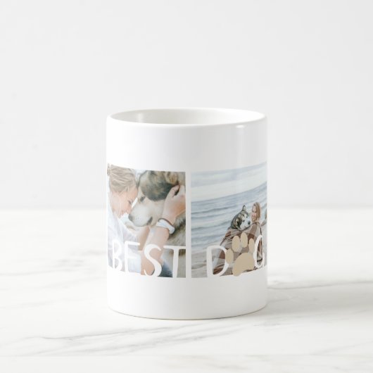 犬最高のの母の定義 |写真3 コーヒーマグカップ (中央)