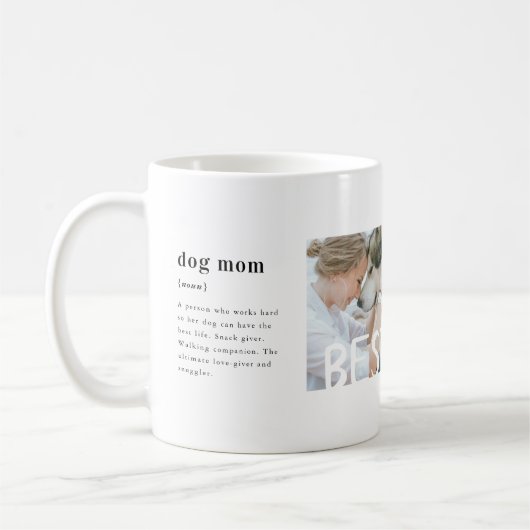 犬最高のの母の定義 |写真3 コーヒーマグカップ (左)