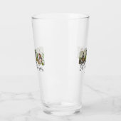 犬最高のの母は今までカスタム- 3-Photo Collage タンブラーグラス (左)