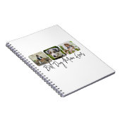 犬最高のの母は今までカスタム- 3-Photo Collage ノートブック (右側)