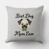犬最高のの母 クッション (正面)