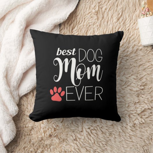犬最高のの母 クッション (ブランケット)