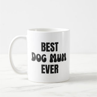 犬最高のの母 コーヒーマグカップ