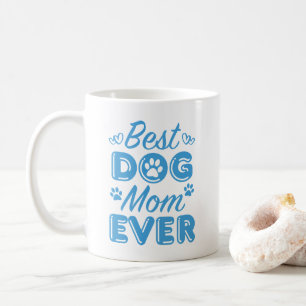犬最高のの母 コーヒーマグカップ