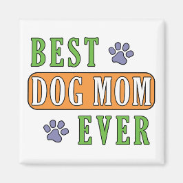 犬最高のの母 マグネット