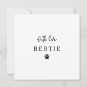 犬最高のの母 |写真のコラージュ (裏面)